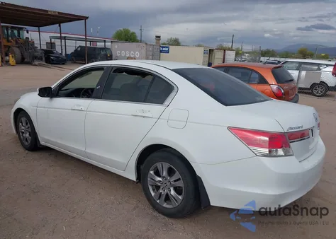 2011 Honda Accord 2.4 Se из США, поврежденный, VIN 1HGCP2F66BA142299